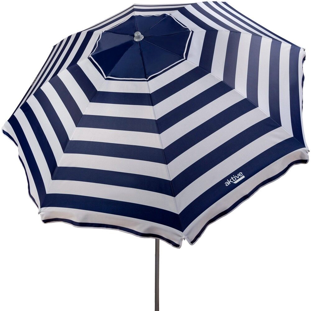 Guarda-sol de 220 cm com proteção uv50 apenas aktive beach