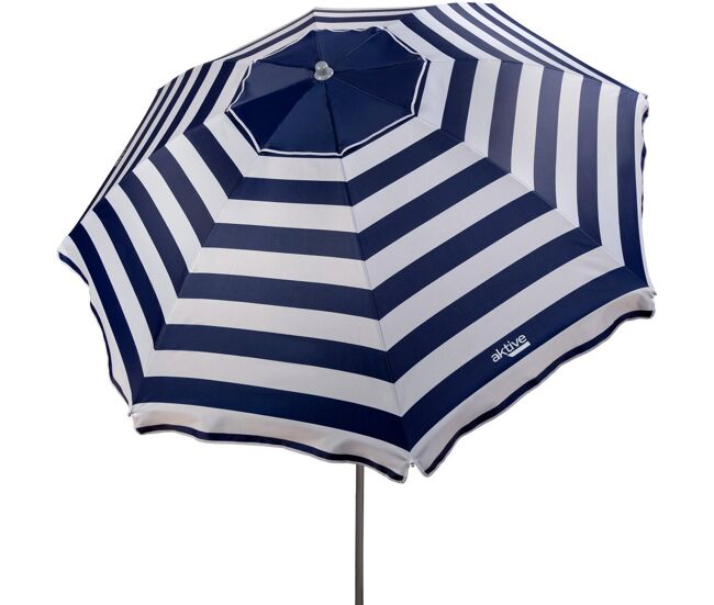 Guarda-sol de 220 cm com proteção uv50 apenas aktive beach