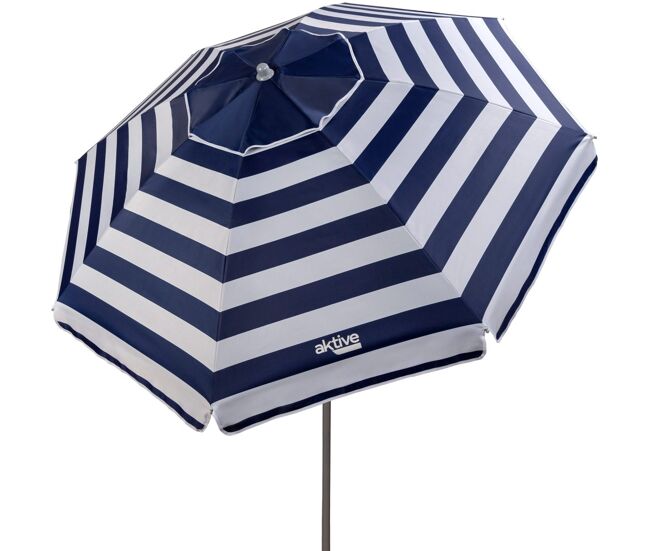 Guarda-sol de 200 cm com teto ventilado + proteção uv50 aktive beach