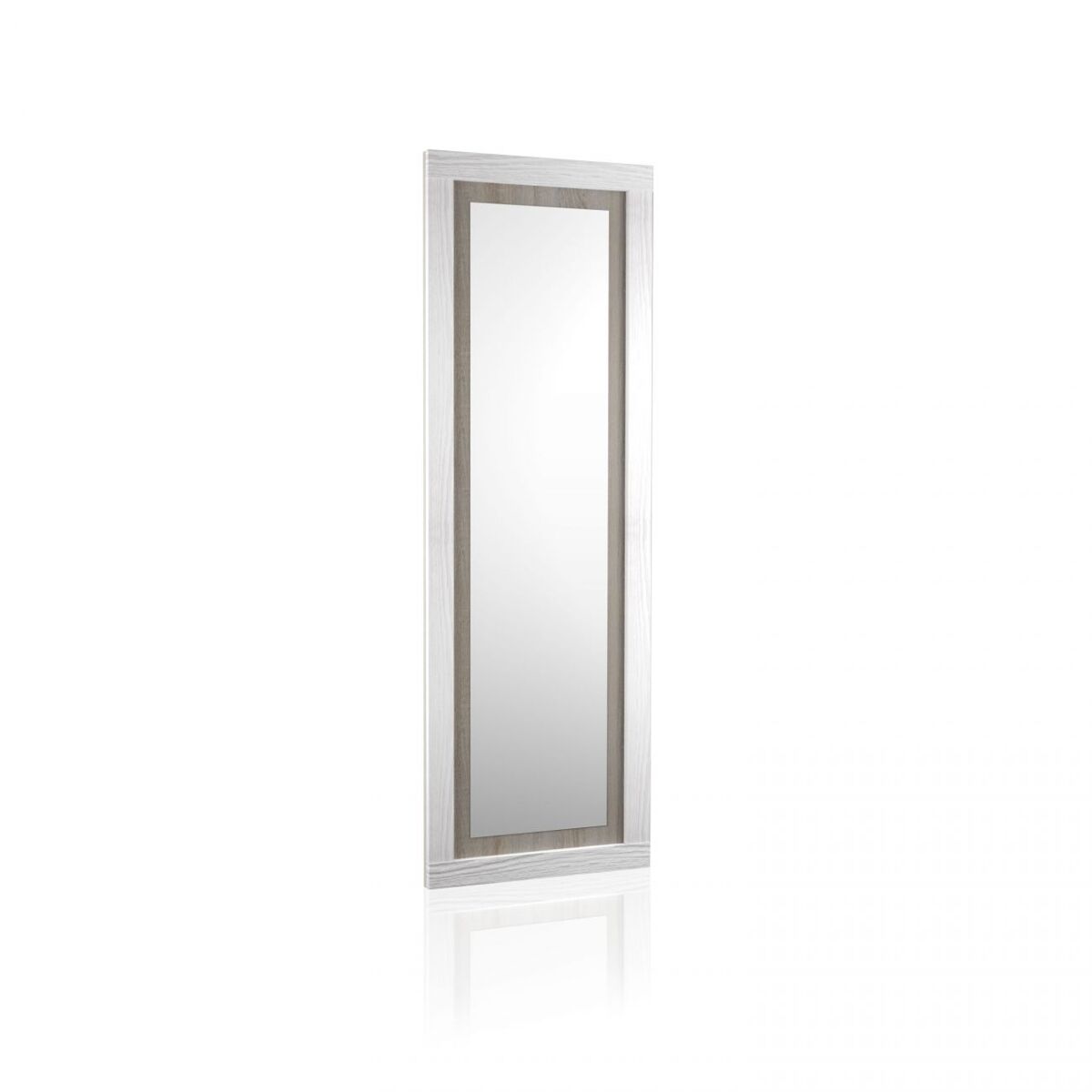 Espelho de parede lara, duehome, andersen pino - gris (ancho), 60 cm