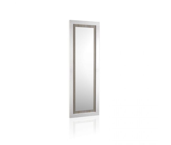 Espelho de parede lara, duehome, andersen pino - gris (ancho), 60 cm