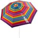 Guarda-sol de praia teto ventilado + proteção UV50 Aktive Beach Guarda-sol de praia teto ventilado + proteção UV50 Aktive Beach Multicor