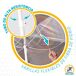 Guarda-sol de praia teto ventilado + proteção UV50 Aktive Beach Guarda-sol de praia teto ventilado + proteção UV50 Aktive Beach Multicor