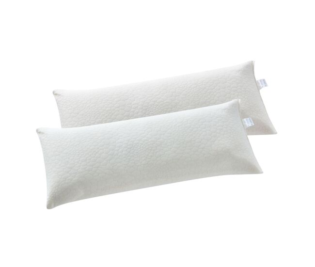 Pack 2 almofada viscoelástica flocos 70cm