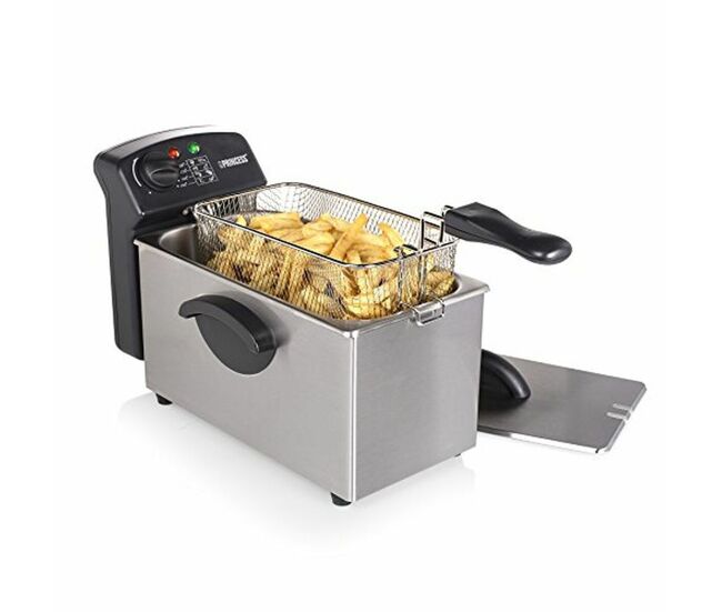 Fritadeira princess family castle 2000w 3 l