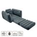 Poltrona cama insuflável 2 em 1 INTEX Poltrona cama insuflável 2 em 1 INTEX Cinza