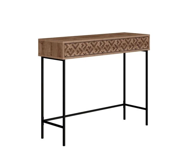 Venprodin - consola heaton 110 cm carvalho