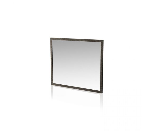Espelho quadrado ataneq cinzas 90 x 75 x 2 cm