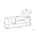 Beliani Mesa de TV NUEVA 150 Beliani Mesa de TV NUEVA 150 Branco