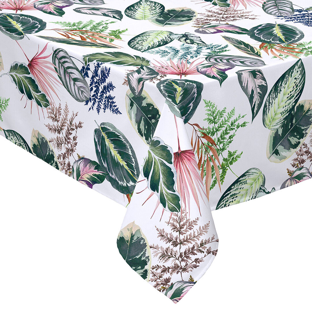 Toalha de mesa resinada tropalm