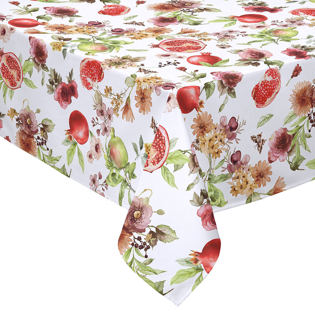 Toalha de mesa resinada mingrana