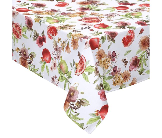 Toalha de mesa resinada mingrana