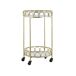 Beliani Carrito de cocina SHAFTER 48 Beliani Carrito de cocina SHAFTER 48 Branco/ Bege