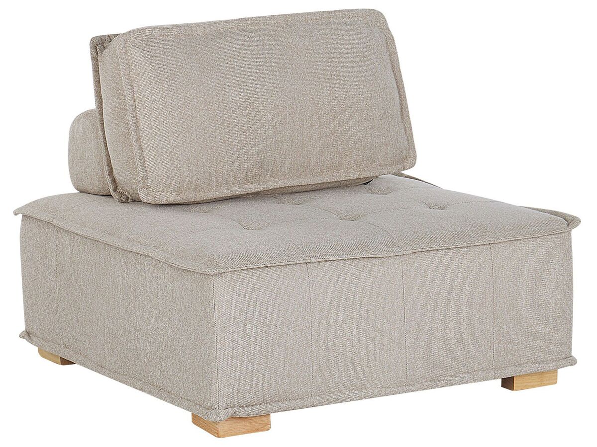 Beliani Sillón modular Poliéster TIBRO