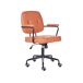 Beliani Silla de oficina PAWNEE Beliani Silla de oficina PAWNEE Laranja