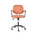Beliani Silla de oficina PAWNEE Beliani Silla de oficina PAWNEE Laranja