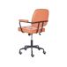 Beliani Silla de oficina PAWNEE Beliani Silla de oficina PAWNEE Laranja
