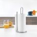 Suporte para rolos de cozinha MY ROLL by Metaltex Polytherm® Finish Suporte para rolos de cozinha MY ROLL by Metaltex Polytherm® Finish Cinza