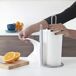 Suporte para rolos de cozinha MY ROLL by Metaltex Polytherm® Finish Suporte para rolos de cozinha MY ROLL by Metaltex Polytherm® Finish Cinza