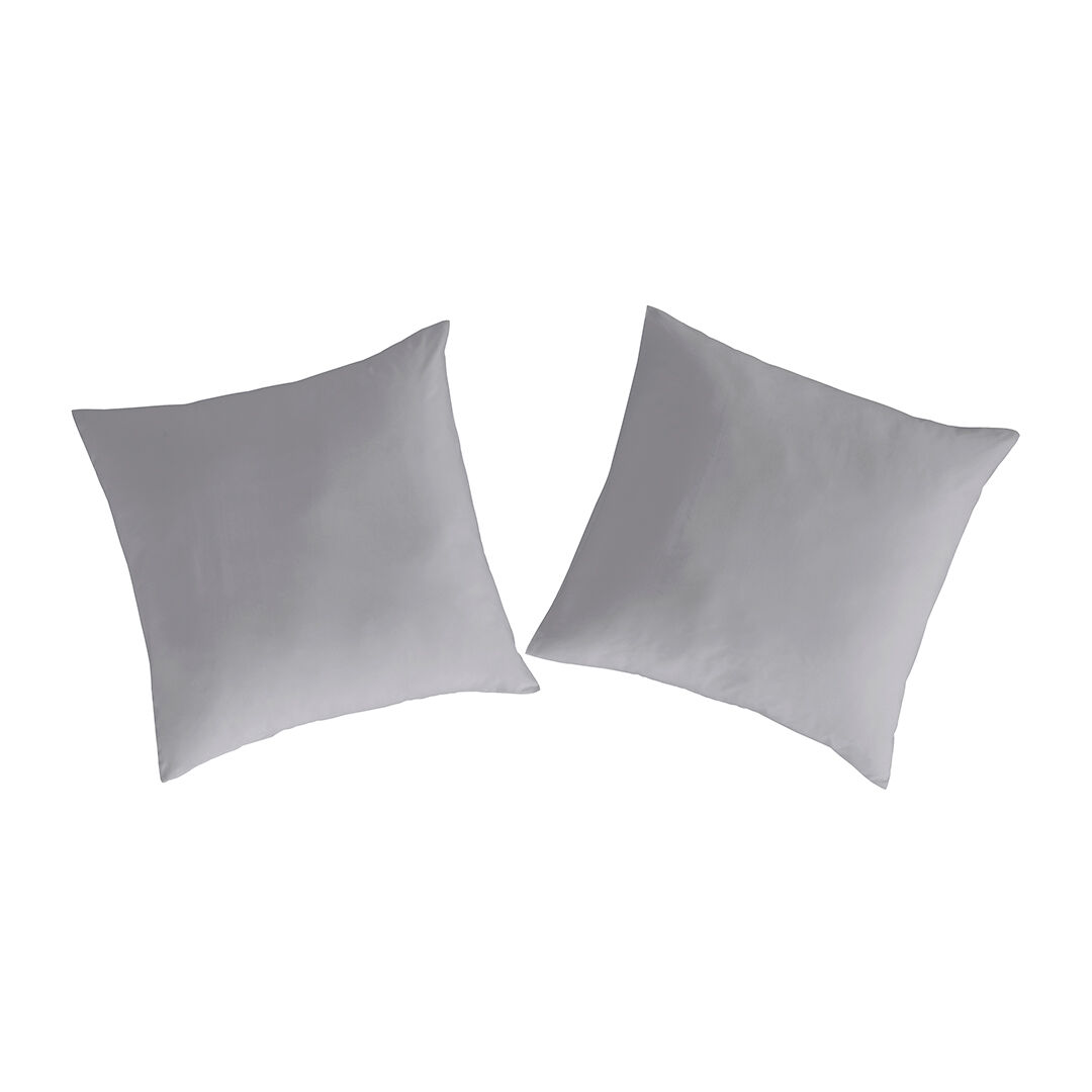 2 frondas para almofada 100% algodão percal pure