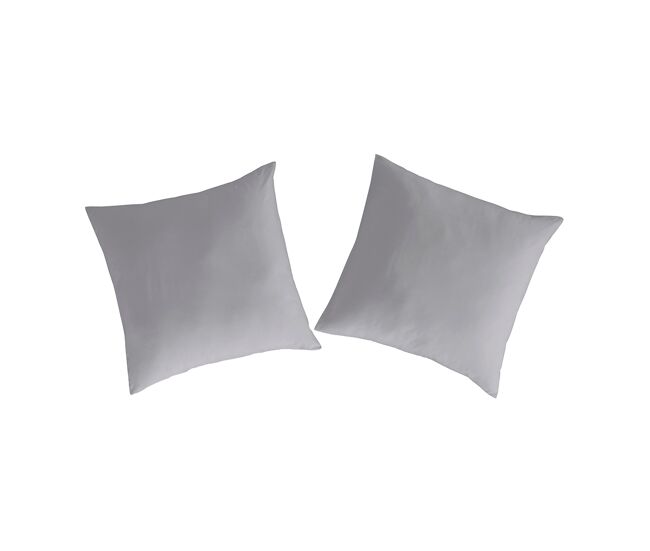 2 frondas para almofada 100% algodão percal pure