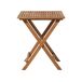 Beliani Conjunto de balcón FIJI Beliani Conjunto de balcón FIJI Castanho