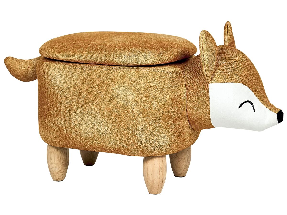 Beliani Puf animal FOX
