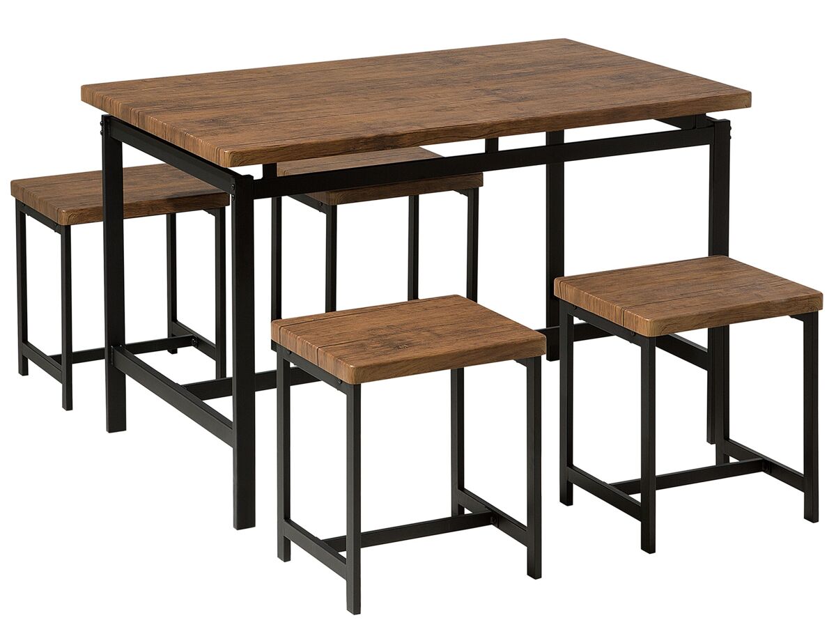 Beliani Conjunto de comedor ARLINGTON