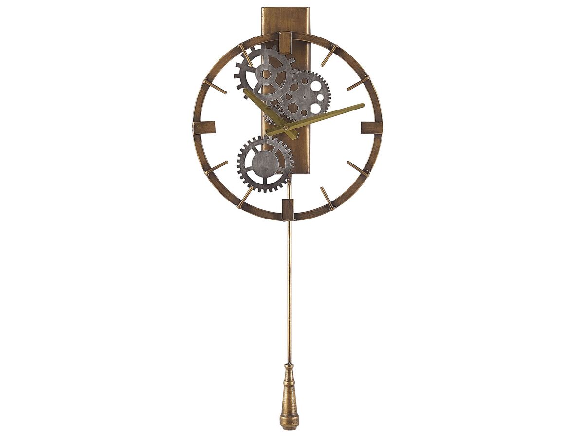 Beliani Reloj de pared MARCOTE