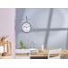 Beliani Reloj de pared ROMONT Beliani Reloj de pared ROMONT Cinza