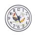 Beliani Reloj de pared HORW Beliani Reloj de pared HORW Branco