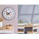 Beliani Reloj de pared HORW Beliani Reloj de pared HORW Branco