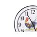 Beliani Reloj de pared HORW Beliani Reloj de pared HORW Branco