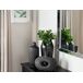 Beliani Jarrón decorativo EMAR Beliani Jarrón decorativo EMAR Preto