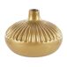 Beliani Jarrón decorativo CERCEI Beliani Jarrón decorativo CERCEI Dourado