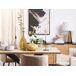 Beliani Jarrón decorativo CERCEI Beliani Jarrón decorativo CERCEI Dourado