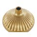 Beliani Jarrón decorativo CERCEI Beliani Jarrón decorativo CERCEI Dourado