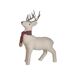 Beliani Figura decorativa MUSTOLA Beliani Figura decorativa MUSTOLA Branco