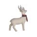 Beliani Figura decorativa MUSTOLA Beliani Figura decorativa MUSTOLA Branco