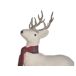 Beliani Figura decorativa MUSTOLA Beliani Figura decorativa MUSTOLA Branco
