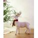 Beliani Figura decorativa MUSTOLA Beliani Figura decorativa MUSTOLA Branco