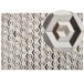 Beliani Retazos TAVAK 160x230 Beliani Retazos TAVAK 160x230 Castanho