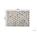 Beliani Retazos TAVAK 160x230 Beliani Retazos TAVAK 160x230 Castanho
