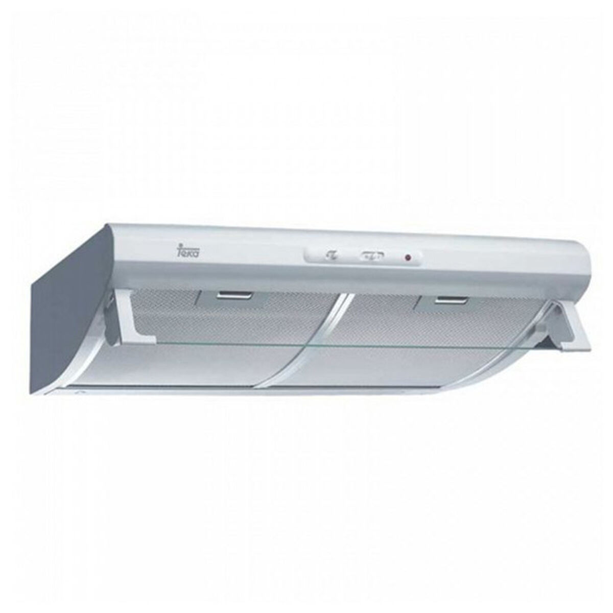 Extrator convencional teka c6310wh 60 cm 235 m3/h 66 db 186w