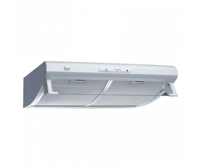 Extrator convencional teka c6310wh 60 cm 235 m3/h 66 db 186w