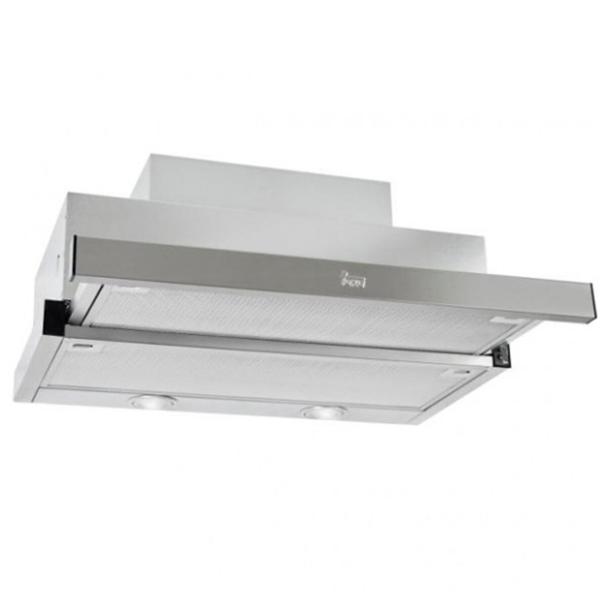 Extrator convencional teka cnl6610s 60 cm 694 m3/h 63 db 233w