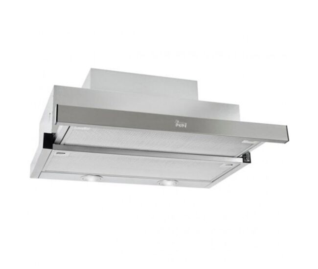 Extrator convencional teka cnl6610s 60 cm 694 m3/h 63 db 233w