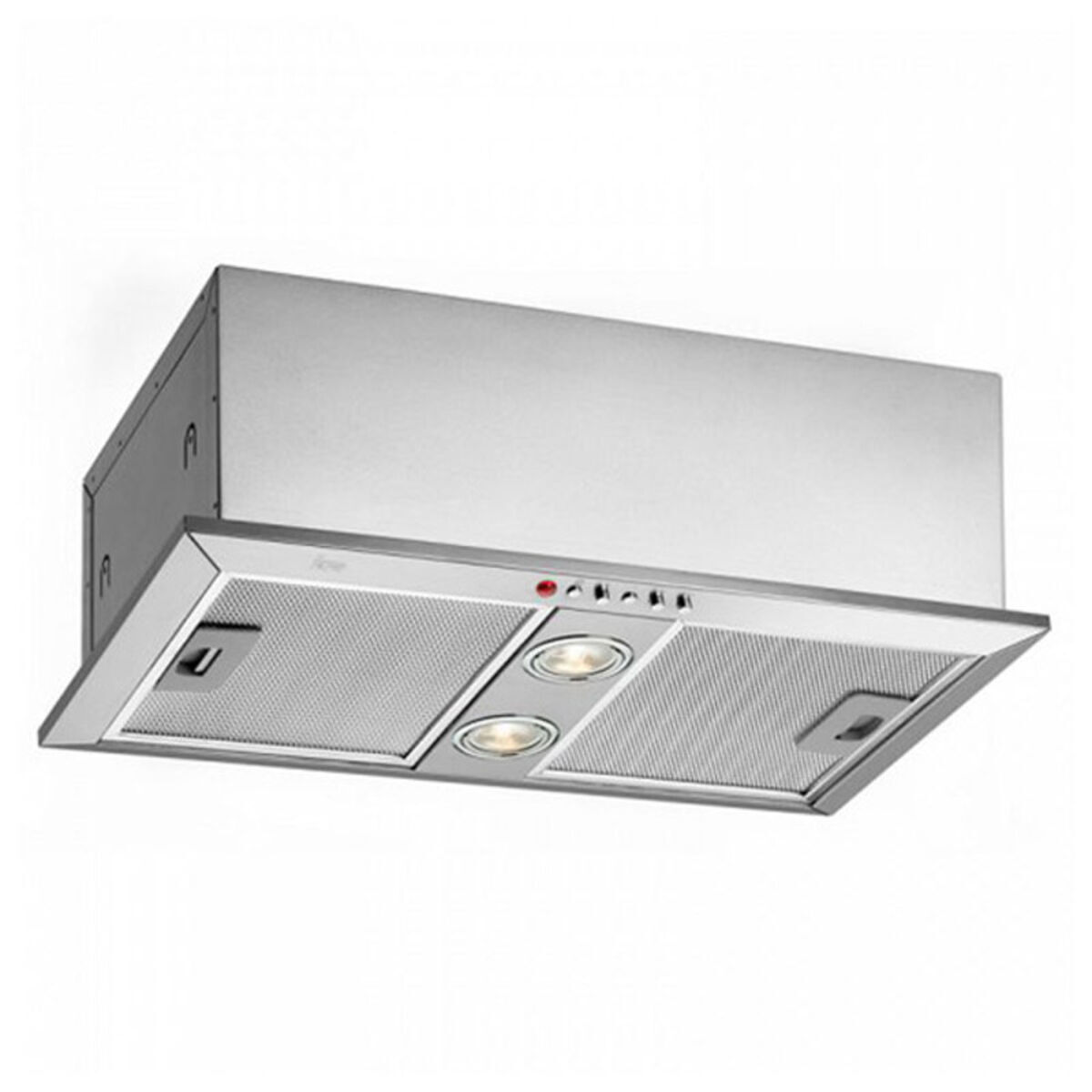 Extrator convencional teka gfh-55 inox 55 cm 329 m3/h 69 db 215w