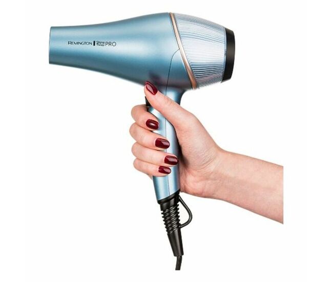 Secador de cabelo remington ac9300 azul 2200 w