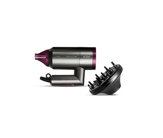 Secador de cabelo solac sv7015 2000w eco dobrável